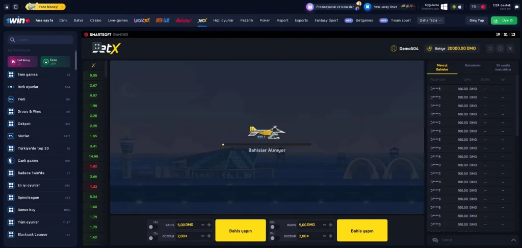 1win jet x